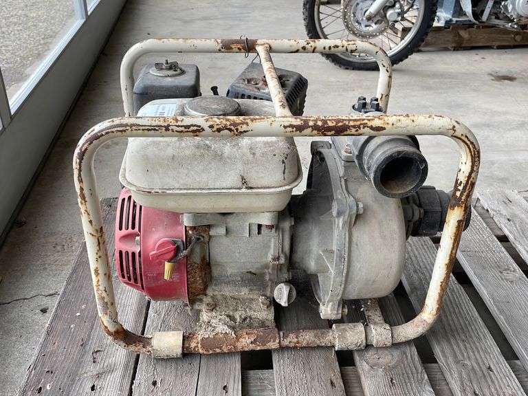 Honda Water Pump Not Working Yorkton Auction Centre