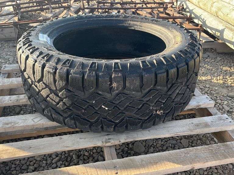 1 275/55R20 Tire Yorkton Auction Centre