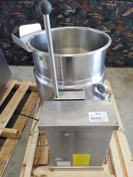 Commercial Kettle Cooker 3 Phase - Yorkton Auction Centre