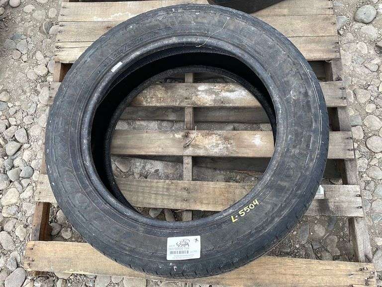 265/50R20 Tire Yorkton Auction Centre