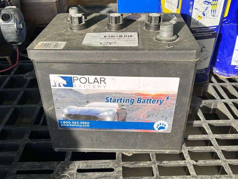 1 6 Volt Battery Yorkton Auction Centre