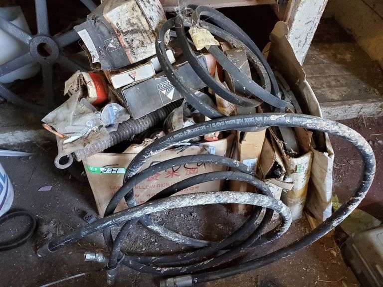 Assorted Misc. Parts Yorkton Auction Centre