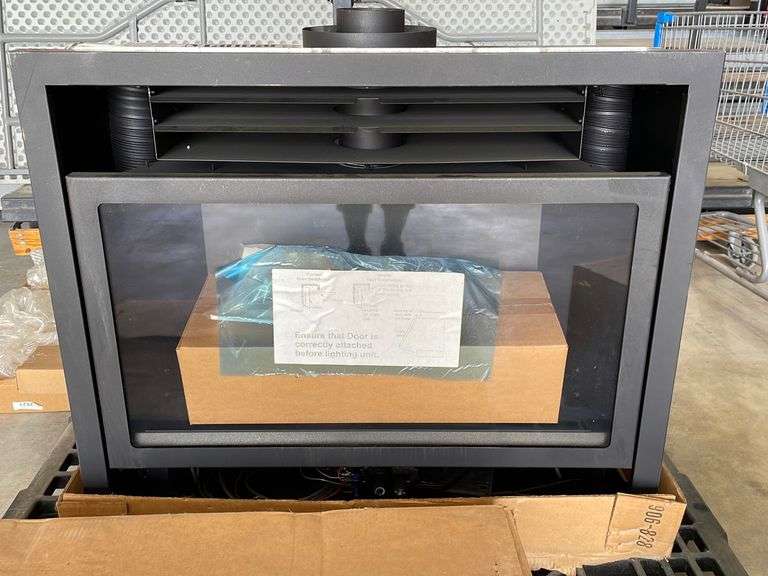 Regency Zero Clearance Direct Vent Gas Fireplace Yorkton Auction Centre