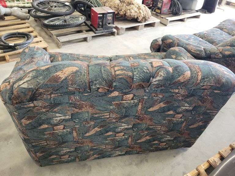 Couch With Matching Loveseat and Chair Yorkton Auction Centre