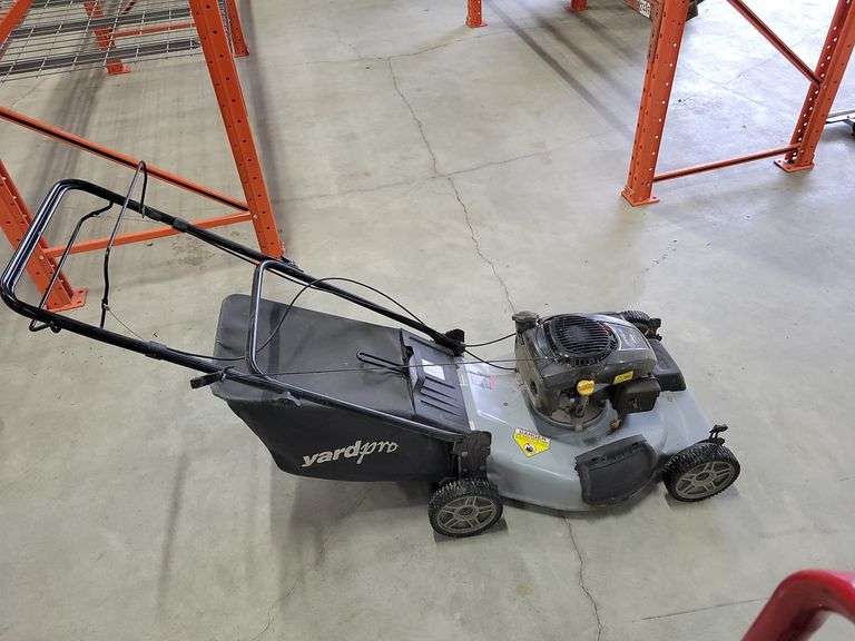 Yard Pro Kohler Lawn Mower Yorkton Auction Centre