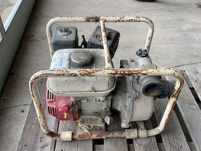 Honda Water Pump Not Working Yorkton Auction Centre