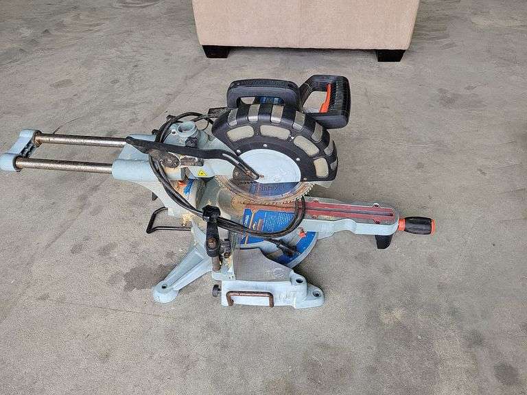 10" King Canada Sliding Mitre Saw Yorkton Auction Centre