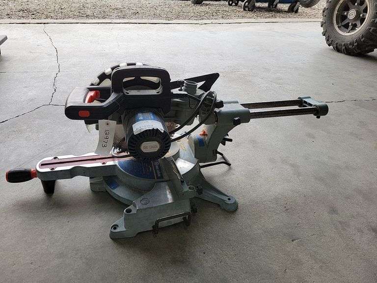 10" King Canada Sliding Mitre Saw Yorkton Auction Centre