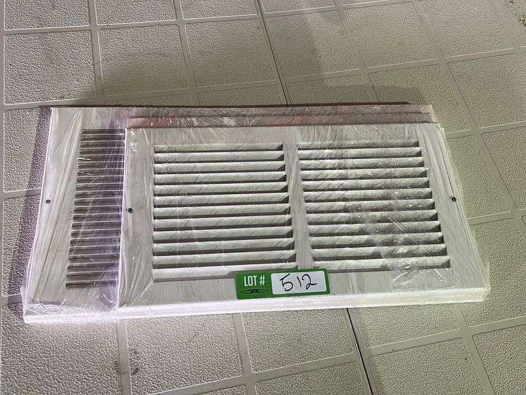 5 Vent Covers Various Sizes Yorkton Auction Centre