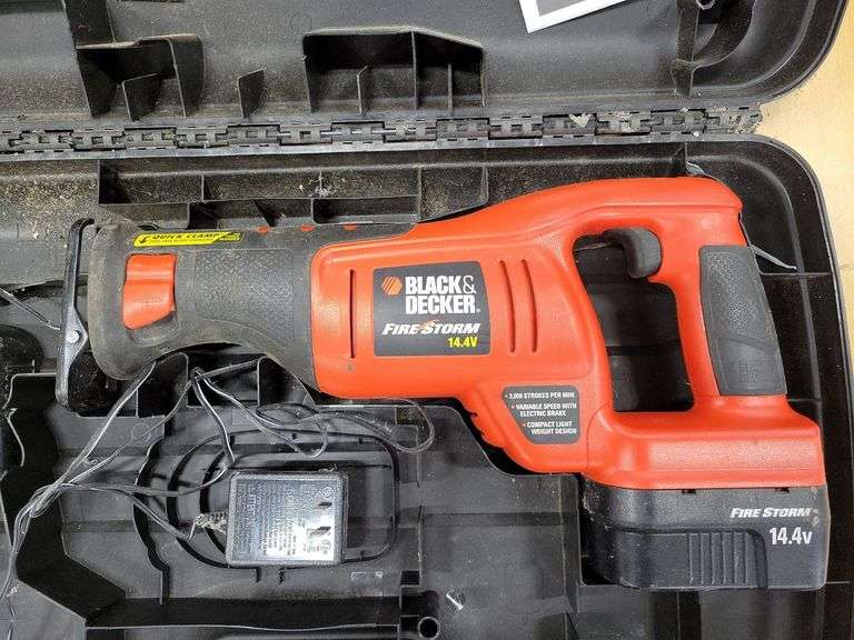 Black & Decker Cordless Reciprocating Saw Yorkton Auction Centre