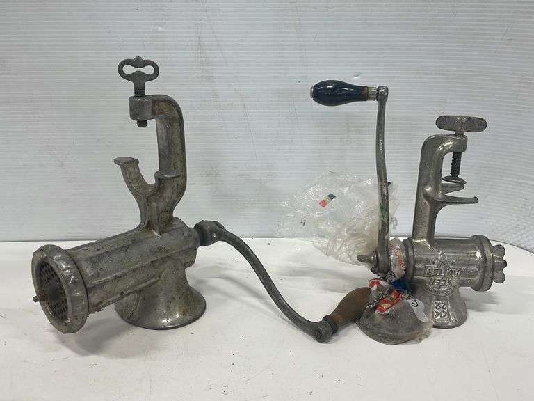 Meat Grinders Yorkton Auction Centre