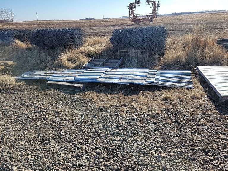 Misc. Steel Siding Yorkton Auction Centre