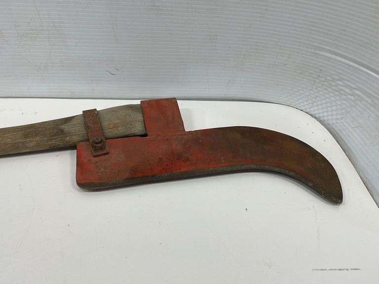 Brush Axe Yorkton Auction Centre