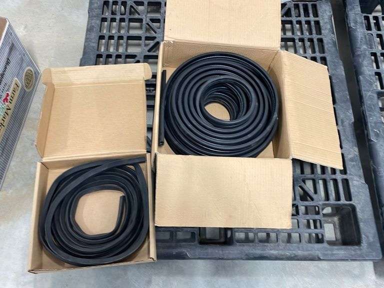 2 Boxes of Weather Stripping Yorkton Auction Centre