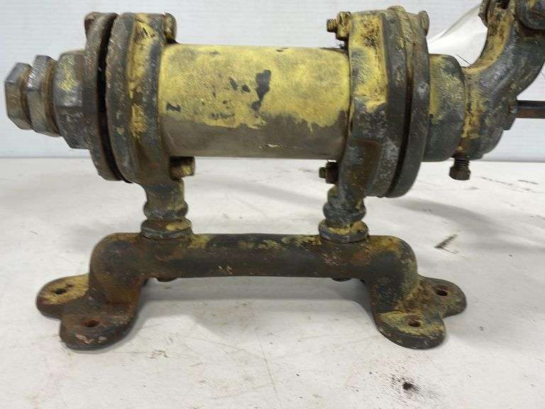 Cistern Hand Pump Yorkton Auction Centre
