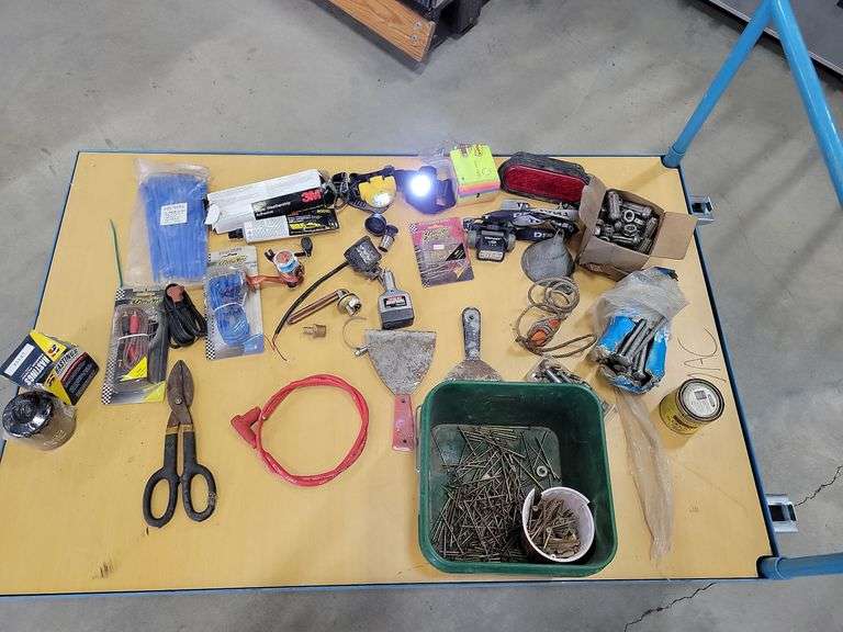 Assorted Supplies Yorkton Auction Centre