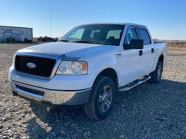 2007 FORD F150 Supercrew 4WD 1FTPW14V97FB14417 Yorkton Auction Centre
