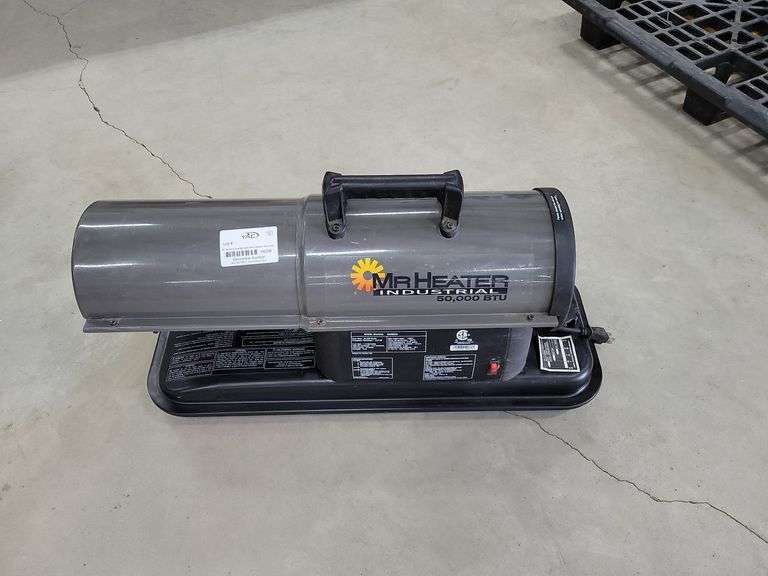 Mr Heater Industrial 50,000 BTU Heater Kerosene Yorkton Auction Centre