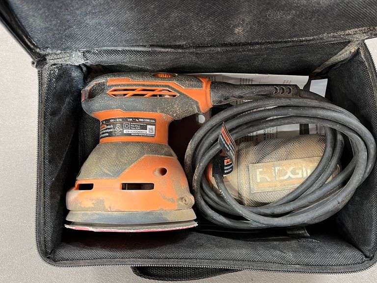 RIDGID Hand Sander Yorkton Auction Centre