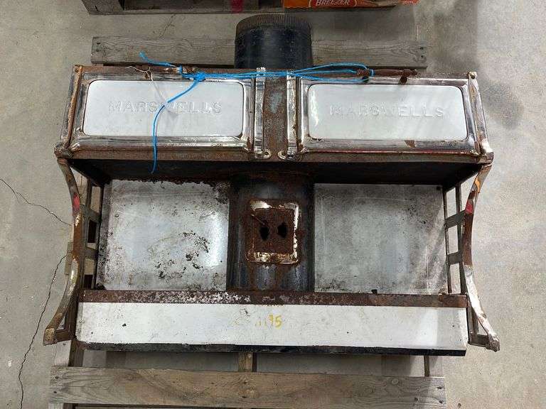 Marshall Ceramic Stove Top Yorkton Auction Centre