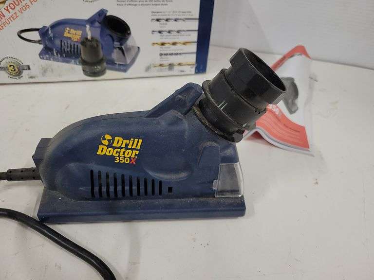 Drill Doctor Yorkton Auction Centre