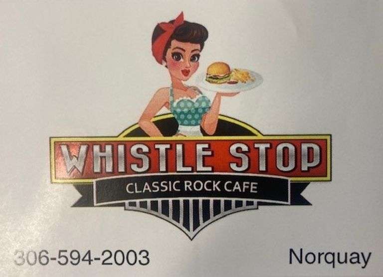 100 Gift Certificate from Whistle Stop Classic Rock Café, Norquay