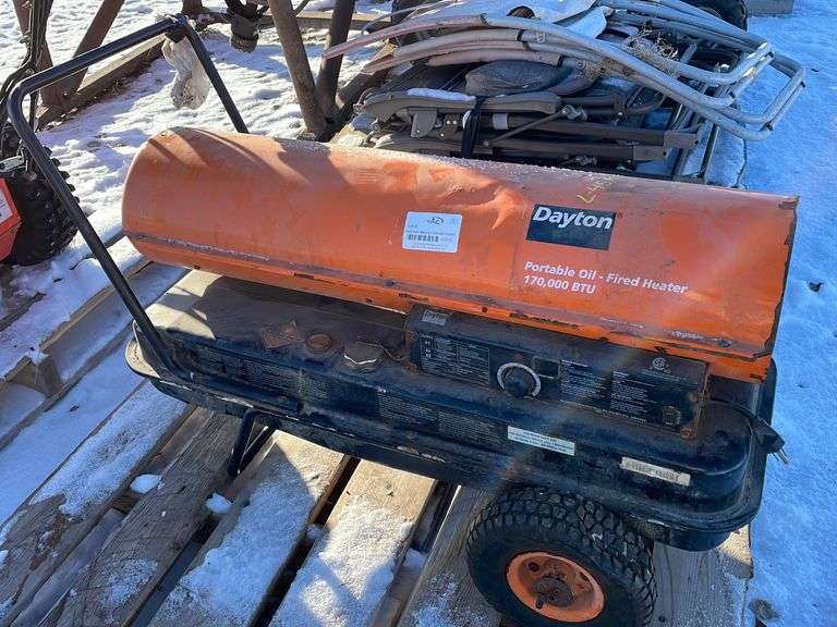 Herman Nelson Diesel Heater Yorkton Auction Centre