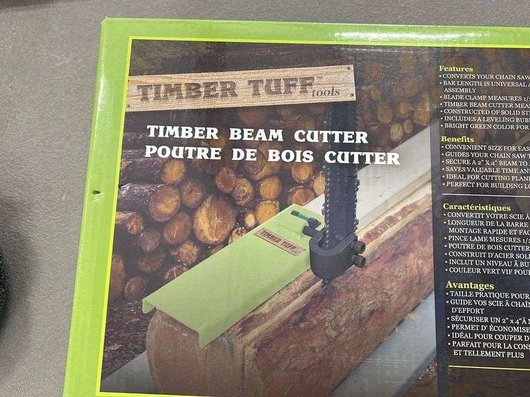 Timber Beam Cutter Yorkton Auction Centre