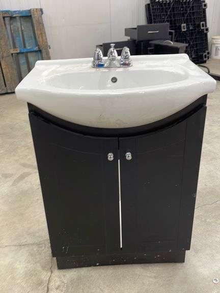 Bathroom Vanity - Yorkton Auction Centre