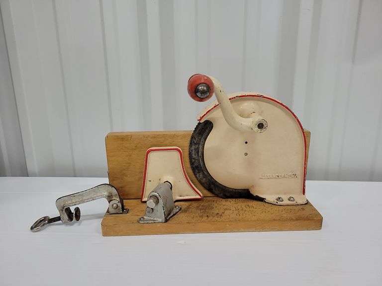 Meat Cutter Yorkton Auction Centre