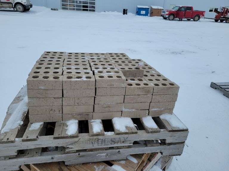 Approx. 200 Masonry Bricks Yorkton Auction Centre