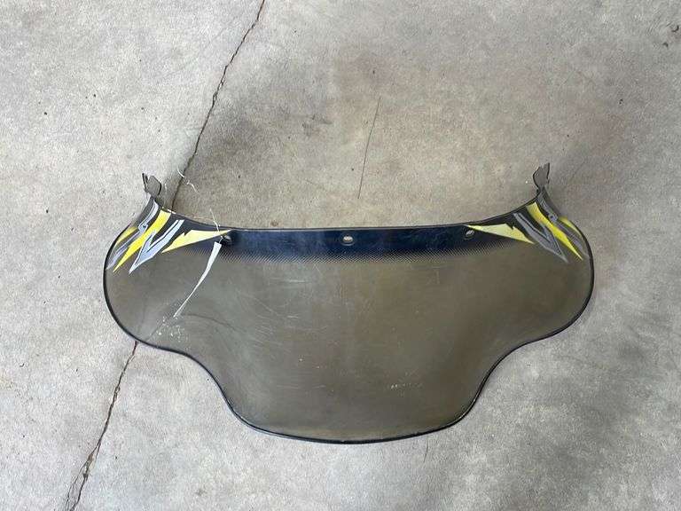 Polaris Windshield For Edge Chassis Yorkton Auction Centre