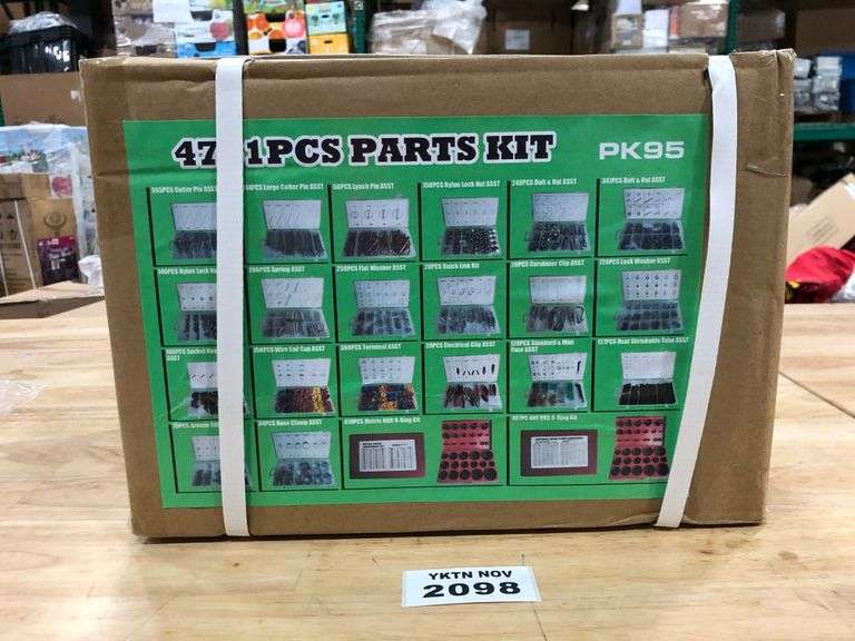 4761 SHOP PARTS KIT Yorkton Auction Centre