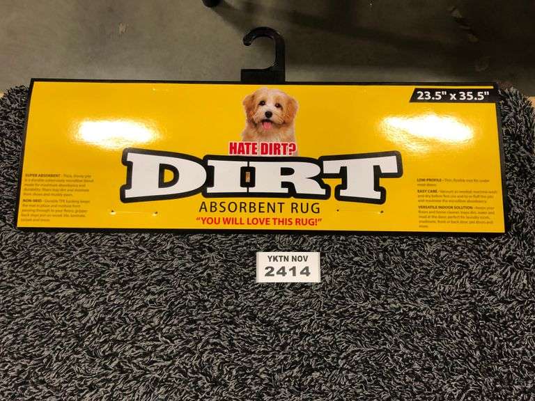 3PCS DIRT ABSORBENT RUG Yorkton Auction Centre