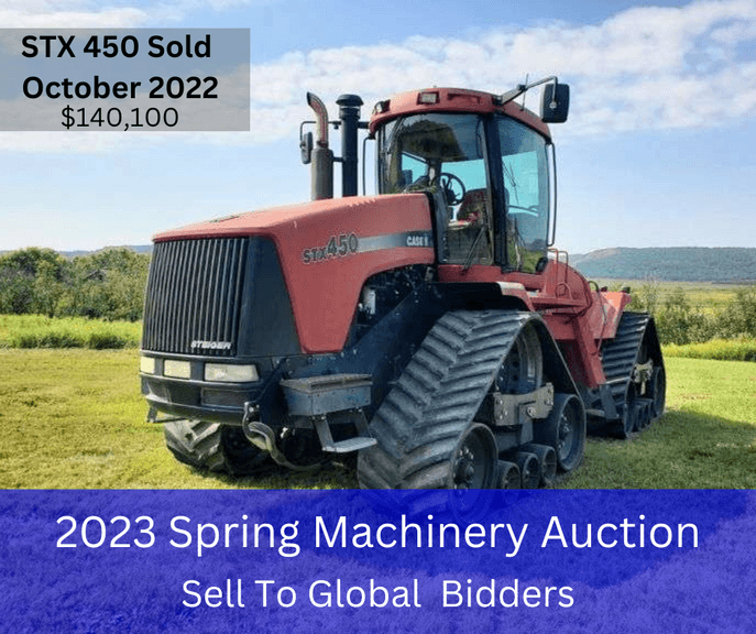 Spring Machinery Auction