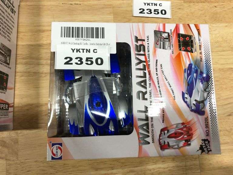 (4) WALL RALLYIST WALL SPEED RC CARS Yorkton Auction Centre