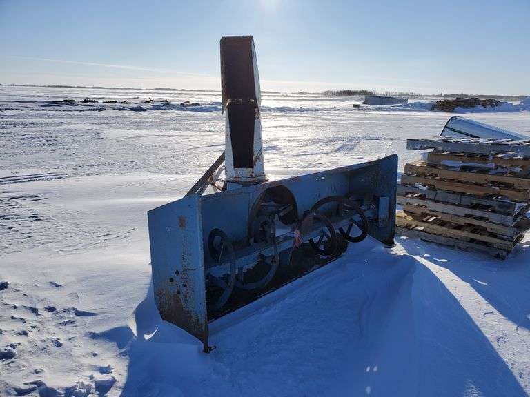 8ft Allied Snowblower Yorkton Auction Centre