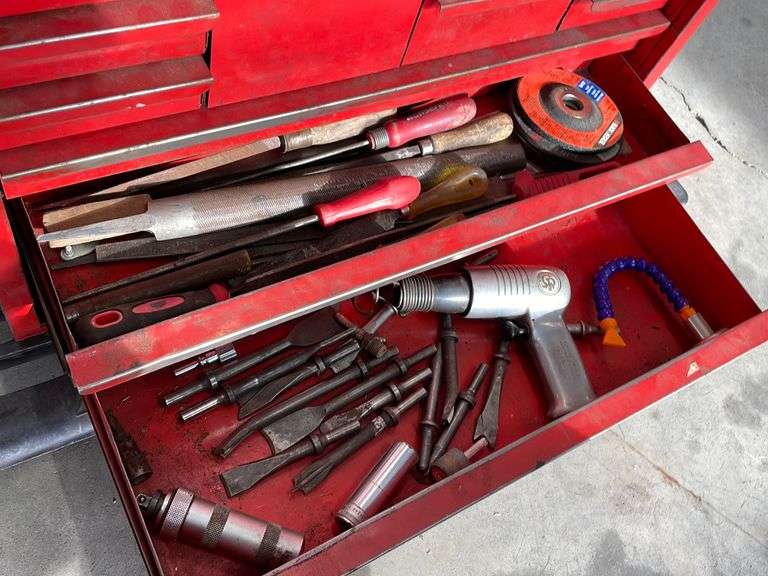 SnapOn Tool Box W/ Tools Inside Yorkton Auction Centre