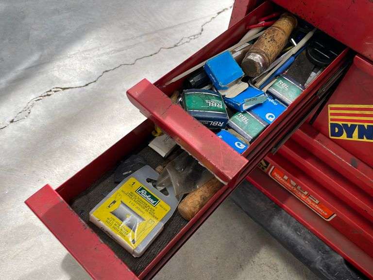 SnapOn Tool Box W/ Tools Inside Yorkton Auction Centre