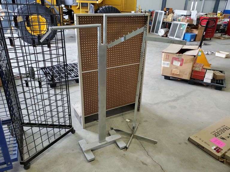 2 Clothing Racks Yorkton Auction Centre