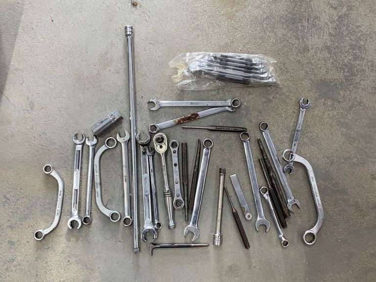 Assorted SnapOn Tools Yorkton Auction Centre