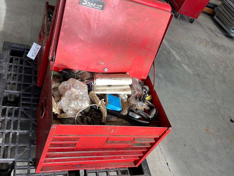 SnapOn Tool Box W/ Tools Inside Yorkton Auction Centre
