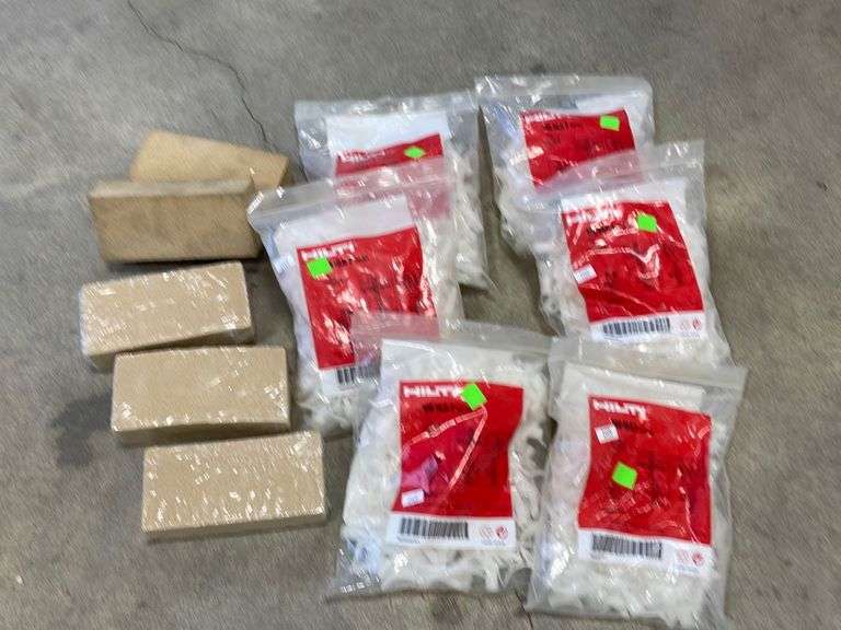 Anchors & Dry Cleaning Sponges Yorkton Auction Centre