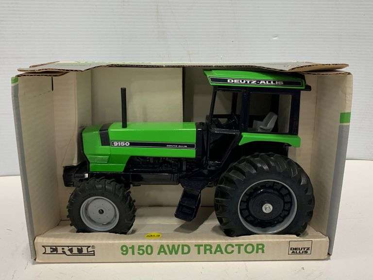 DeutzAllis Tractor 9150 AWD Tractor 116 Scale Yorkton Auction Centre