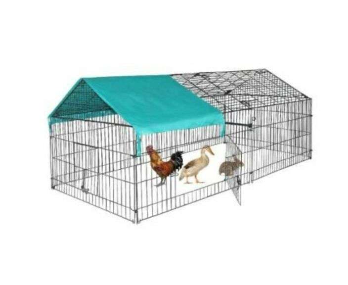 8 IN DOG KENNEL RABBIT CHICKEN CAGE ANIMAL DCF40 Yorkton Auction Centre