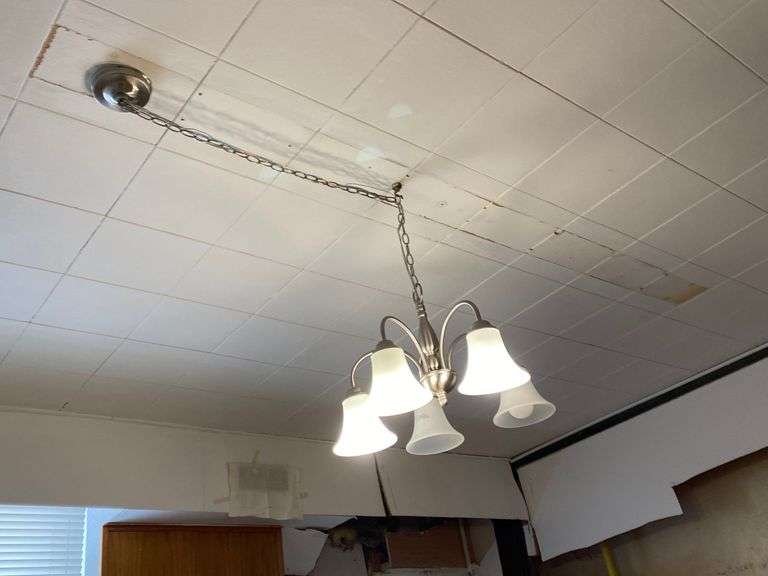 Light Fixture Yorkton Auction Centre