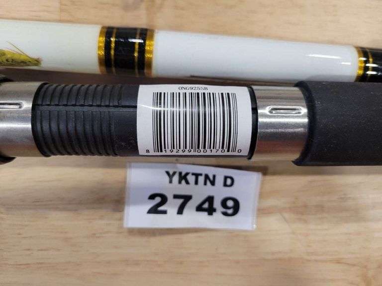 (2) AMERICAN SPIRIT ONG CLASSIC SPIN ROD, 9', 2 PC, MED HVY, 15 LB 30