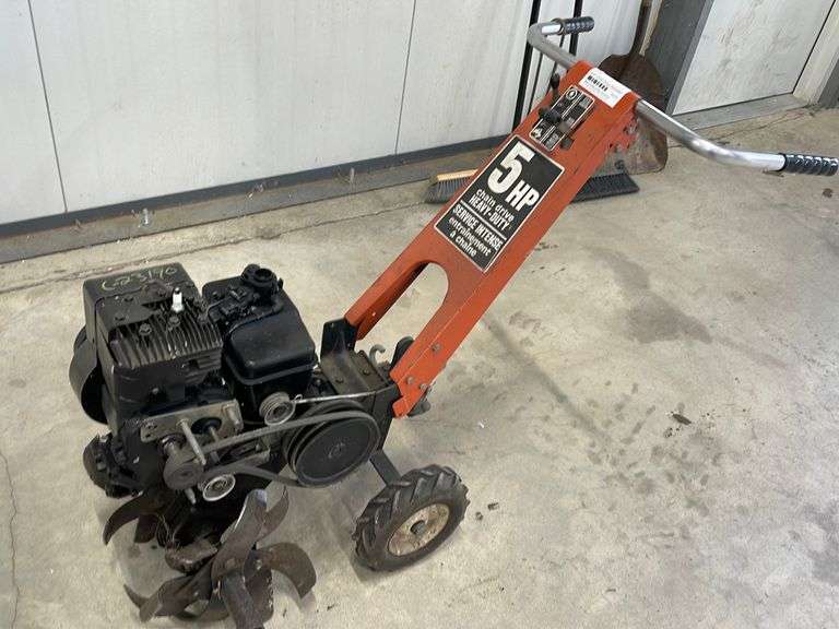 5HP Chain Drive Rototiller Yorkton Auction Centre