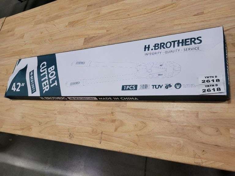 HEAVY DUTY 42 IN BOLT CUTTERS Yorkton Auction Centre
