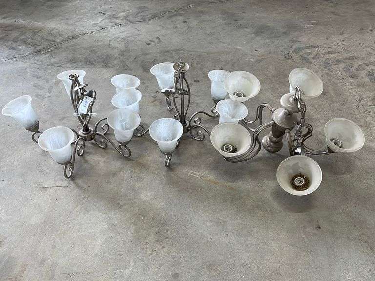 35 Light Ceiling Light Fixtures Yorkton Auction Centre